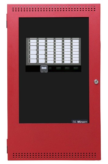 Trung tâm báo cháy Mircom 8-32 kênh Trung tâm báo cháy Mircom 8-32 kênh
