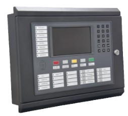 Hiển thị phụ cho tủ GST-IFP4E (Kết nối cáp quang)