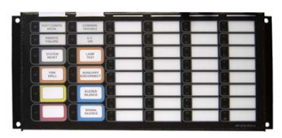 Hiển thị phụ trung tâm báo cháy Mircom Hiển thị phụ trung tâm báo cháy Mircom