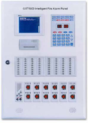 2/4 loop Fire Alarm Control Panel