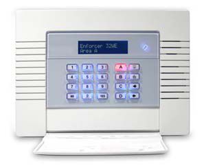 Complete Wireless Burglar Alarm Panel