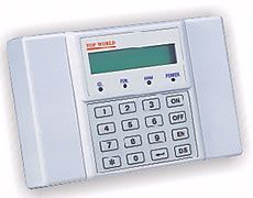Networking Proximity access reader