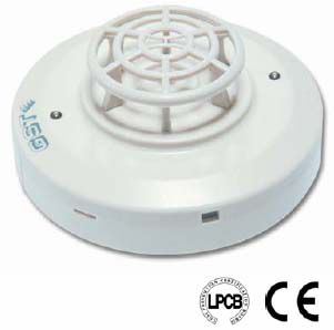 Fix/rate of rise heat detector